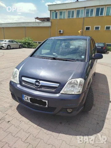 *Opel Meriva 1.3CDTI 2007г ВАН ВЕРИГА Фейст лифт много икономичен, снимка 5 - Автомобили и джипове - 55660822
