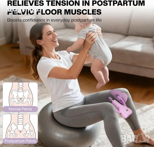 Комплект ластики за бедра Thigh Master и ластици за съпротивление – регулируем тренажор за мускули, снимка 6 - Фитнес уреди - 55266598
