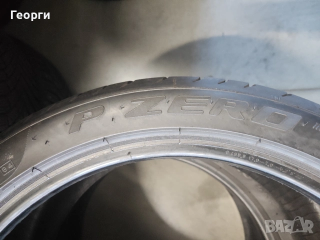 2бр. летни гуми 235/40/18 Pirelli, снимка 3 - Гуми и джанти - 54713501