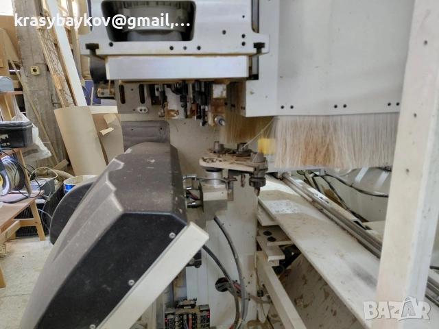 CNC дървообработващ център, снимка 5 - Други машини и части - 54310718