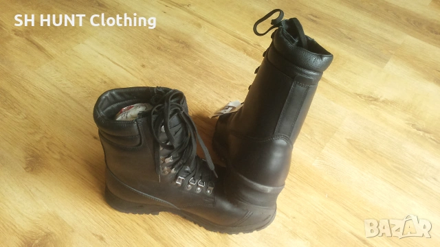 ALFA GORE-TEX Vibram Leather Boots размер EUR 42 обувки естествена кожа водонепромокаеми - 2726, снимка 6 - Мъжки боти - 54974304