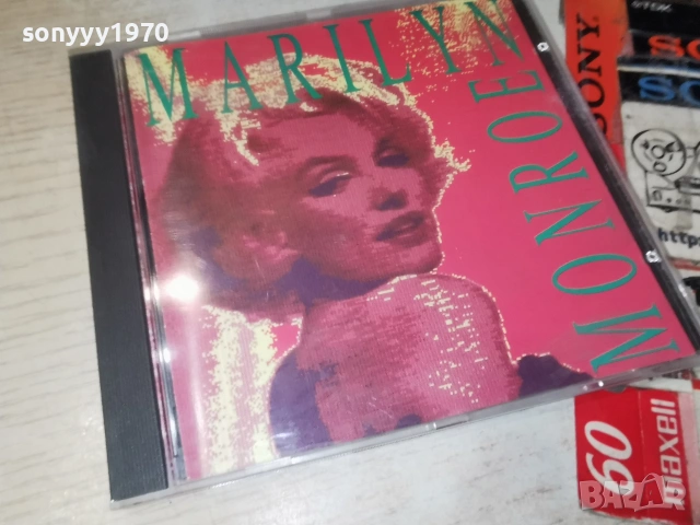 MARILYN MONROE CD ВНОС GERMANY 1906261259H2E7R, снимка 9 - CD дискове - 54968586