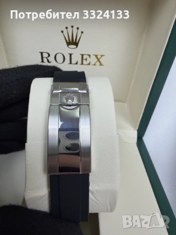 Rolex Yacht-Master 40mm Black
Ceramic Dial, снимка 6 - Мъжки - 55608753
