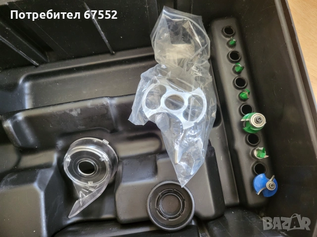 Оберфреза DeWalt DW621 1100W 6-8мм. цанга, снимка 3 - Други инструменти - 54364856