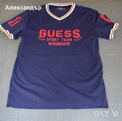 Guess оригинална мъжка тениска 