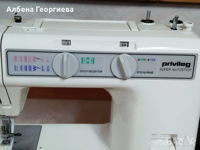 Шевна машина PRIVILEG 1520, снимка 3 - Шевни машини - 54652450
