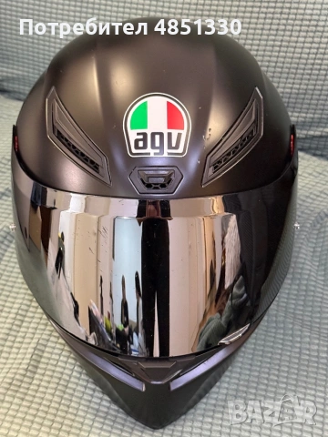 Мото каска AGV K1 S (ECE 22.06) - размер M, снимка 2 - Аксесоари и консумативи - 54827103