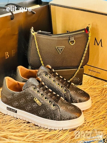 дамски кецове guess , снимка 3 - Кецове - 55237049