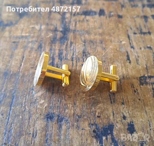 ръкавели копчелъци Дубле позлатени , снимка 6 - Други - 55585868
