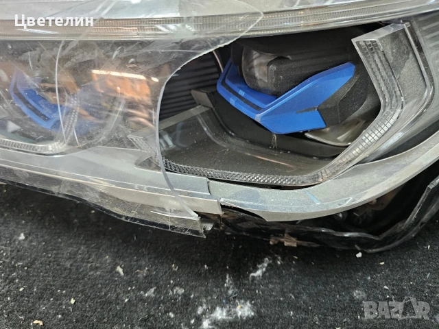 Ляв фар BMW X5 G05 Laser lqv far бмв х5 г05 лазер, снимка 4 - Части - 54488342