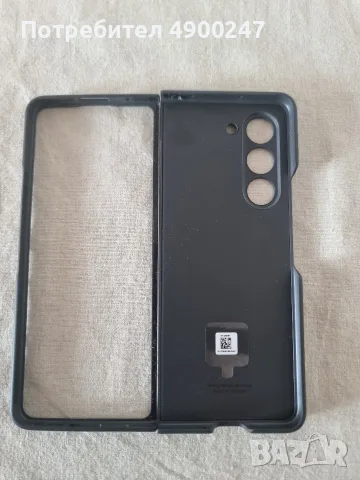 Продавам оригинален Samsung Slim S Pen Case за Galaxy Z Fold5, в комплект с оригинален Slim S Pen., снимка 3 - Калъфи, кейсове - 55440992