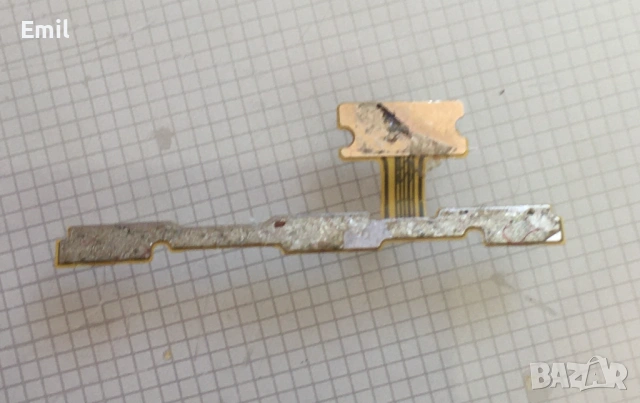 Лентов кабел с бутони за Huawei P Smart, снимка 2 - Резервни части за телефони - 54110316