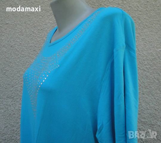 3XL/ 4XL  Нова   туника Ambitionfly  , снимка 7 - Туники - 55054267