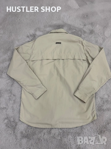 Мъжка туристическа,ловна риза WOLF CAMPER. Размер L, снимка 7 - Ризи - 54139559