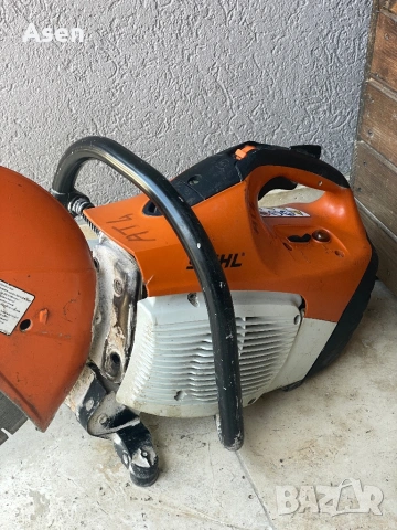 Stihl ts 420 Фугорез Бетон Асфалт Желязо, снимка 6 - Други машини и части - 54516193