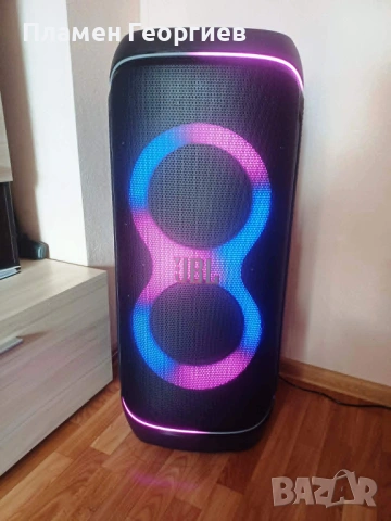 Аудио система JBL - PartyBox 720, черна в Гаранция