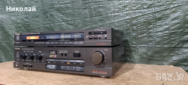 Technics SU-V40 + ST-G40.      Цена-165 , снимка 3 - Ресийвъри, усилватели, смесителни пултове - 55157041