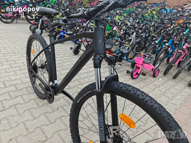 PA Велосипед 29" APOLON черен/сив, снимка 4 - Велосипеди - 54493695
