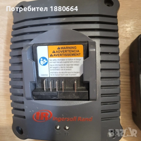 INGERSOL RAND Li ion, снимка 2 - Други инструменти - 53956663