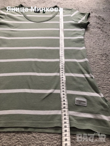 Дамска тениска G-star Raw, снимка 8 - Тениски - 55480586
