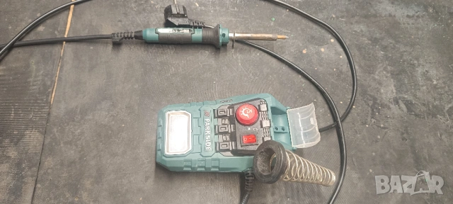 Поялник / Станция за запояване Parkside , снимка 2 - Поялници и запояване - 54032183