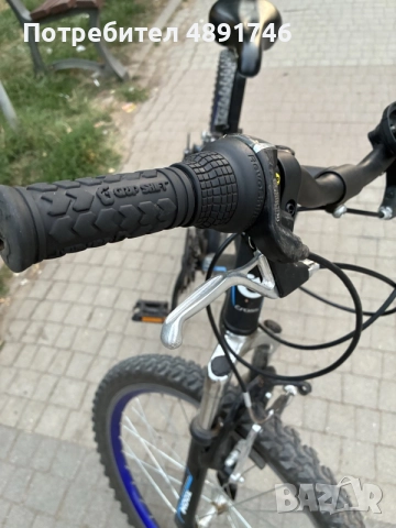 Cross Dynamix 24” – алуминиев детски MTB велосипед, Shimano, амортисьор, снимка 10 - Велосипеди - 55586783