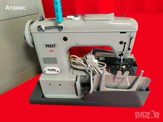 PFAFF 362 Шевна машина, снимка 3 - Шевни машини - 54900702