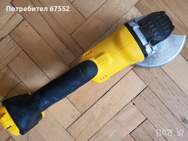 Акумулаторен шлайф 125мм. DeWalt DCG412. Само тяло. 75€, снимка 2 - Други инструменти - 55435834
