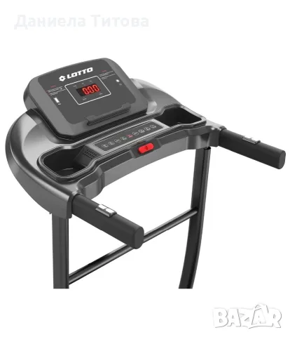 Пътека за бягане LOTTO FITNESS Smart OPTIMA – 10 км/ч, 1.5 HP, снимка 5 - Фитнес уреди - 55525514