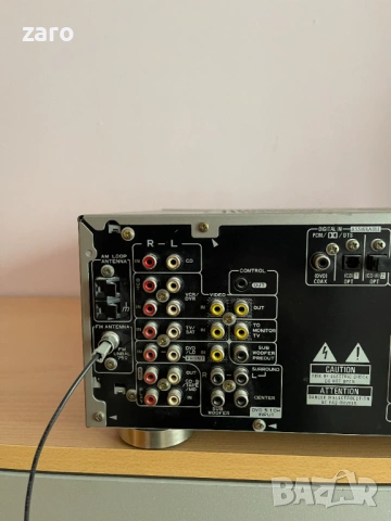 Ресийвър Pioneer VSX-D510, снимка 9 - Ресийвъри, усилватели, смесителни пултове - 54473089