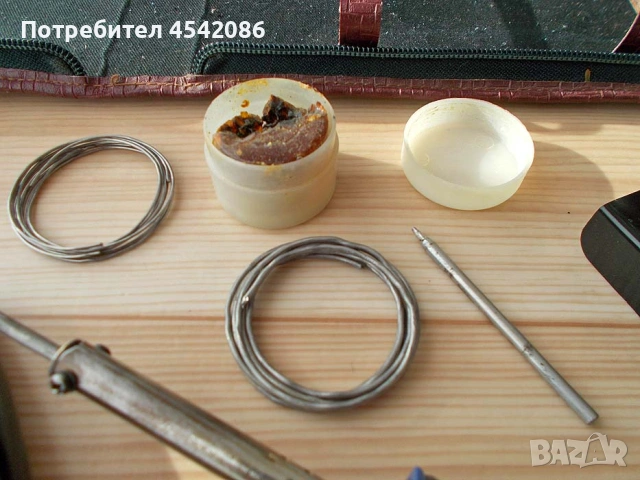 Цифров мултиметър Mastech. Поялник Pro’s Kit, 30 W. Стойка, аксесоари. Мн. добри, снимка 7 - Поялници и запояване - 54452467