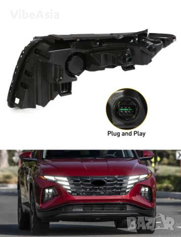 Дневни светлини(фарове) за Хюндай Туксон/Hyundai Tucson 2021/2022/2023/2024, снимка 2 - Части - 54509711