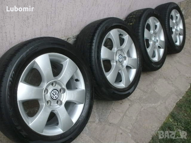 16 цола 5 х 112 мм 4 бр лети джанти - Volkswagen,Audi,Seat,Skoda !, снимка 3 - Гуми и джанти - 54463194