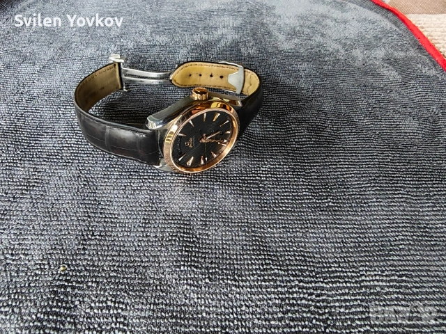 Продавам оригинален часовник Omega Aqua Terra 150M, снимка 11 - Мъжки - 54672387