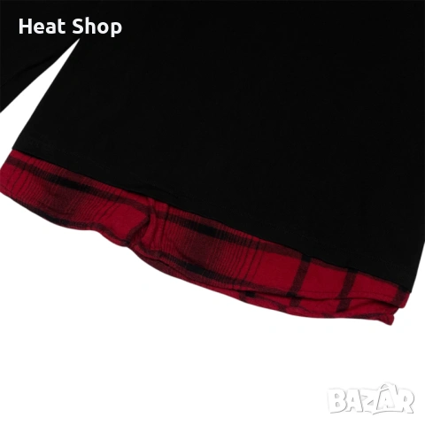 Мъжка тениска MCQ Alexander McQueen Long Sleeve T-Shirt, снимка 3 - Тениски - 54223307