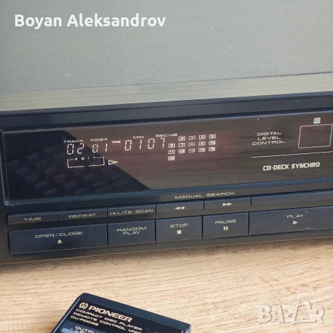 Pioneer PD-4550, снимка 3 - Декове - 54982122