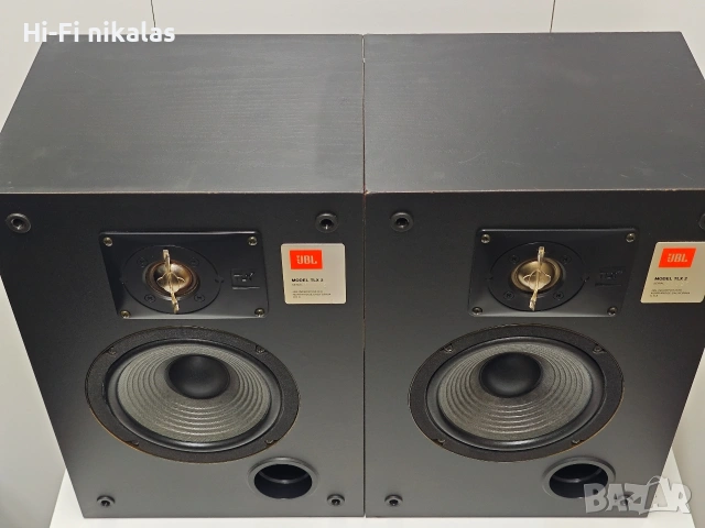 стерео тонколони Hi-Fi букшелфи JBL TLX 2, снимка 5 - Тонколони - 54381088