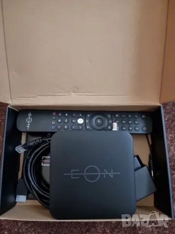 EON Smart TV BOX SDSTB02 Vivacom ЕОН Смарт ТВ бокс от Виваком, снимка 2 - Приемници и антени - 55329969