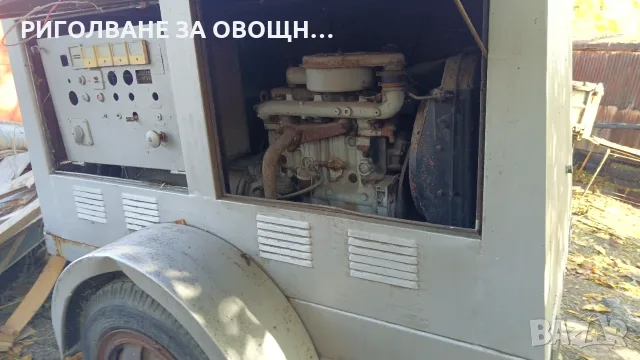 Дизелов агрегат -перкинс, снимка 2 - Генератори - 55422352
