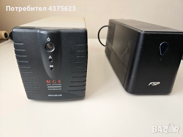 UPS 2 бр / FSP Fortron EP650 / MGE NOVA 600 AVR