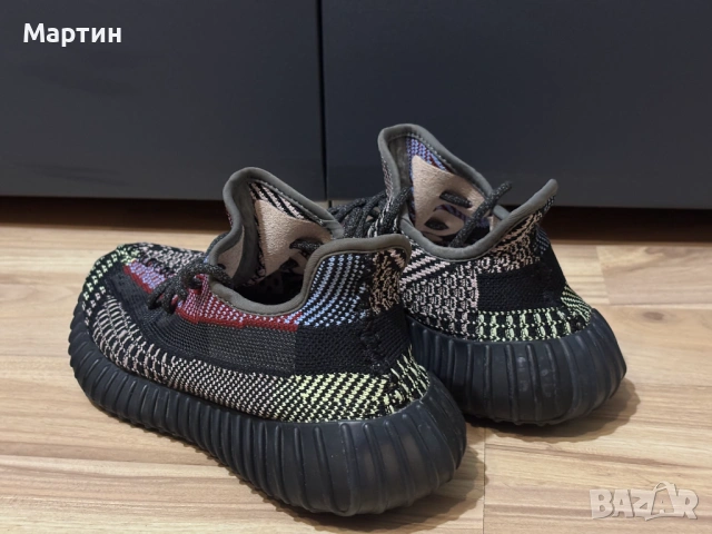 Adidas Yeezy Boost 350 V2 Yecheil размер 38, снимка 6 - Детски маратонки - 54141651