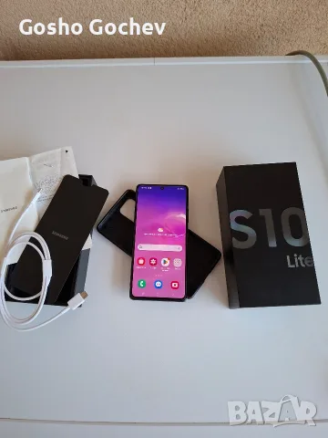 Самсунг Галакси S10.Пълен комплект като нов.