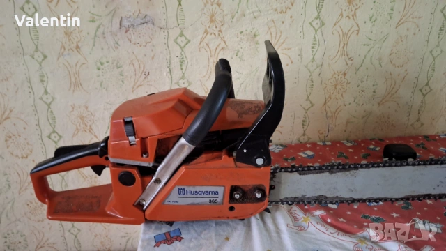 Продавам резачка хусварна 365, снимка 2 - Моторни триони/резачки - 54946221