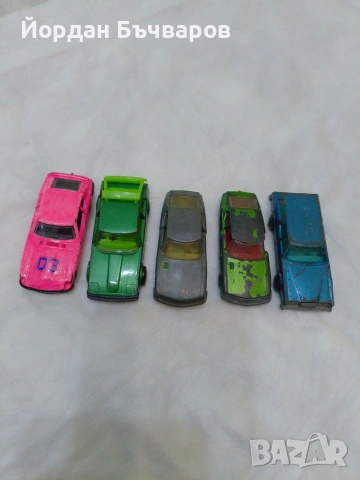 Matchbox Made in Bulgaria метални стари колички