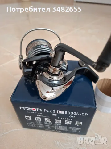 Макара и въдица Daiwa N'Zon plus и N'Zon Super Slim, снимка 3 - Въдици - 55439068