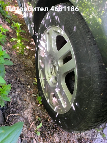 Алуминиеви джанти 5x100 16 цола Audi,Vw,Seat,Skoda, снимка 3 - Гуми и джанти - 54594332