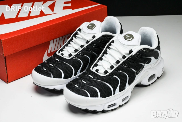 !НОВИ! Nike Air Max Plus 'TN' | Killer Whale | + КУТИЯ, снимка 4 - Маратонки - 55283130
