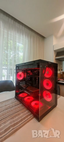 Продавам Мощен Геймърски Компютър Ryzen 5 7500X3D/32Gb DDR5/1Tb/RTX 3080/WIFI & BT/Гаранция, снимка 3 - Геймърски - 54775694