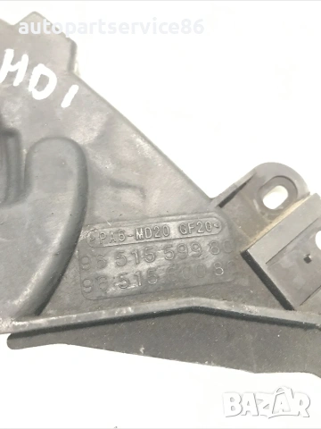 Капак на ангренажния ремък за Ford C-Max 1.6 Tdci (2006) 9651559980 , снимка 3 - Части - 55070520