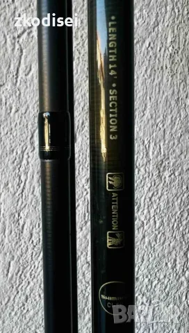 Въдица SHIMANO-NEXAVE MATCH 420FA, снимка 3 - Въдици - 55653179